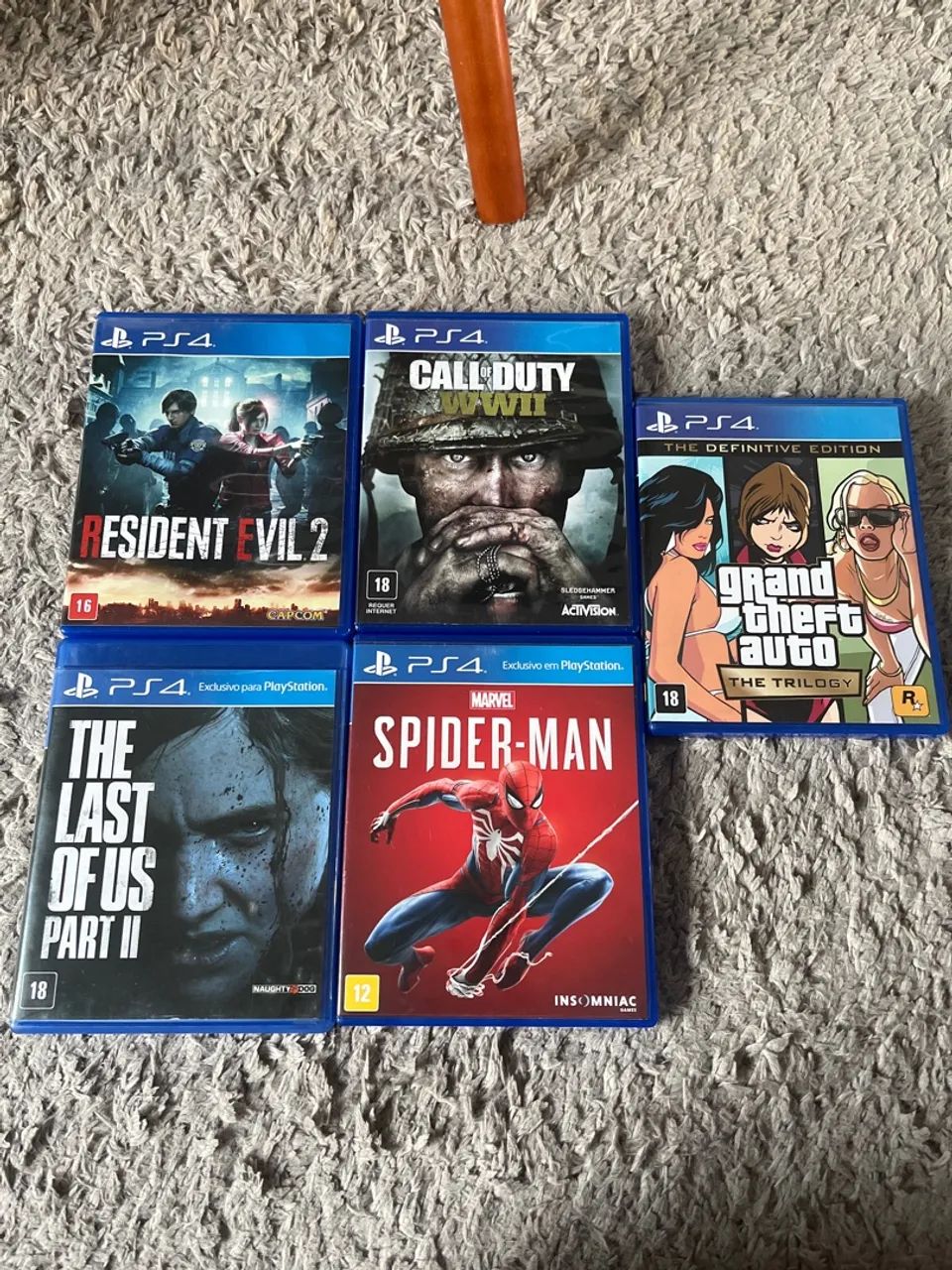 Jogos de ps4 