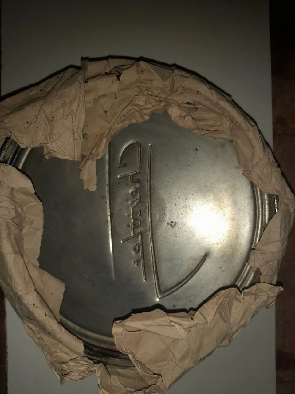 Calota Chevrolet 1937 a 1938 original NOVA!!!!! - Foto 5