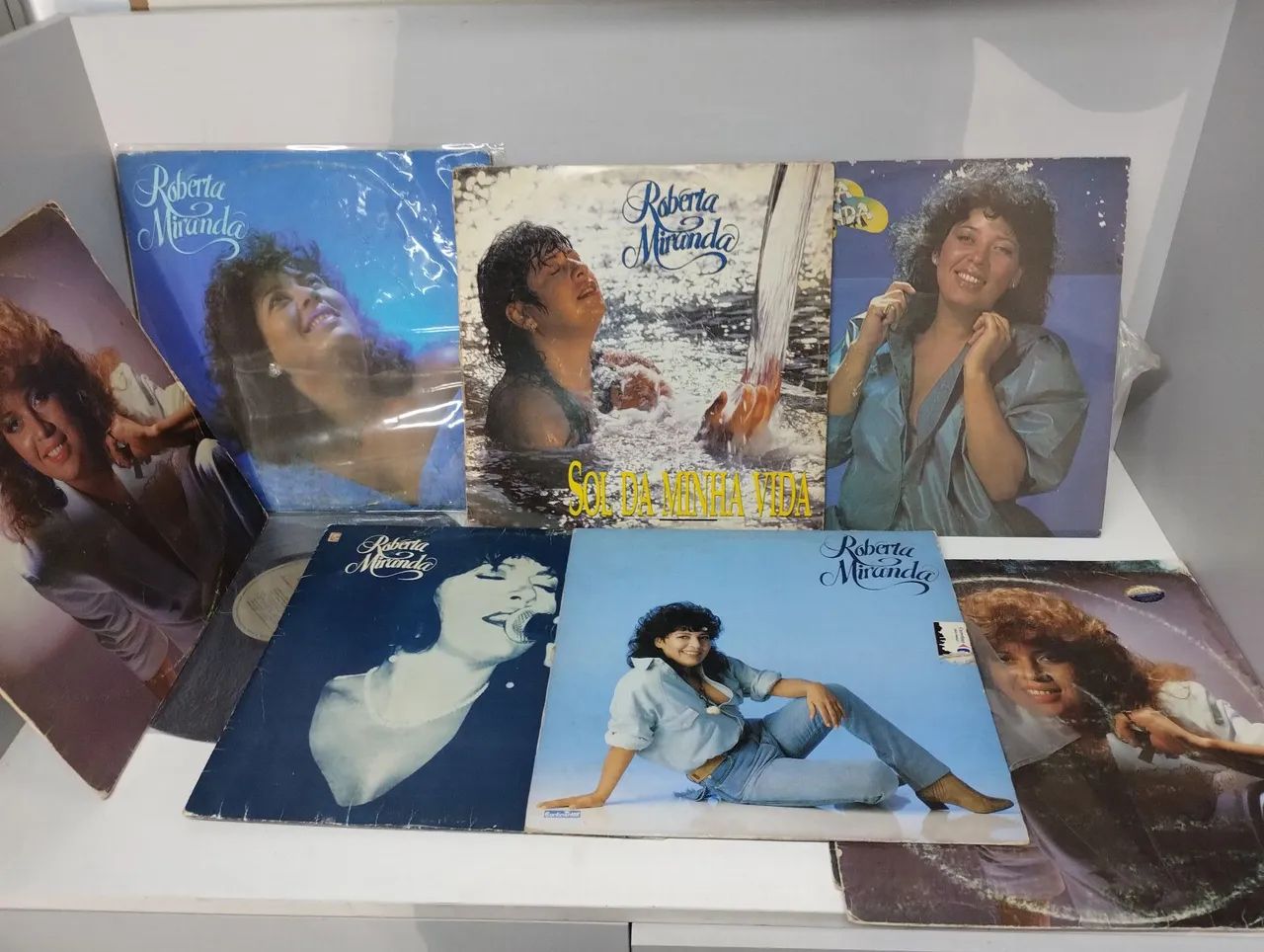 Discos de vinil Roberta Miranda- 9 discos  - Foto 3