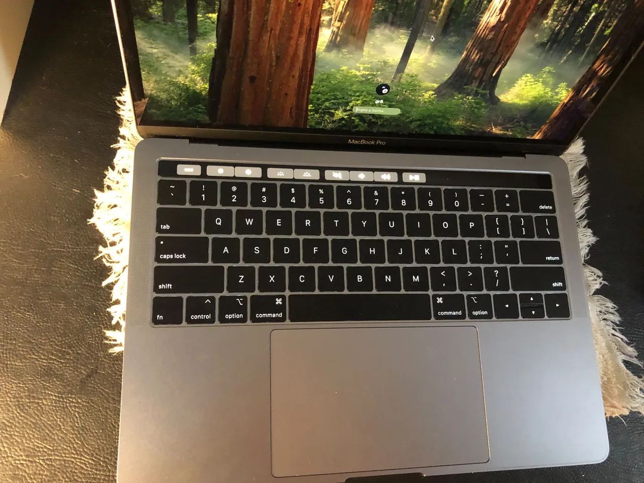 Macbook Pro 2019 8Ram 256ssd memória  - Foto 2