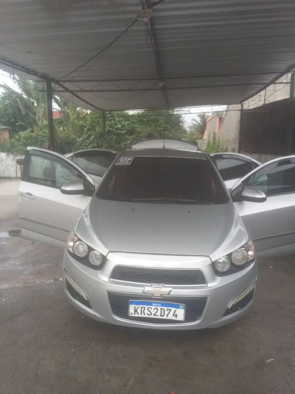 Chevrolet Sonic SONIC Sed. LT 1.6 16V FlexPower 4p Aut. 2013