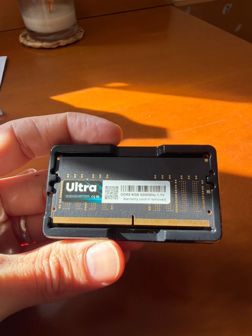 RAM 8gb DDR5 5200Mhz - Notebook Ultra Link - Foto 3