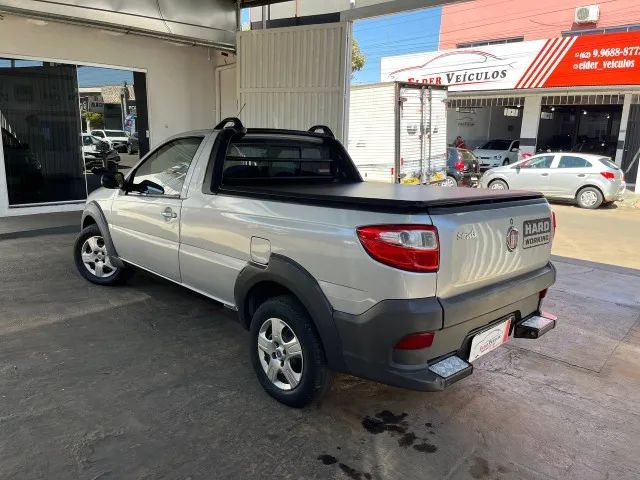 Fiat Strada Working Hard 1.4 Fire Flex 8V CS 2017 - Foto 3