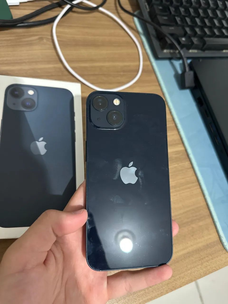 IPHONE 13 128GB TODO ORIGINAL  - Foto 2