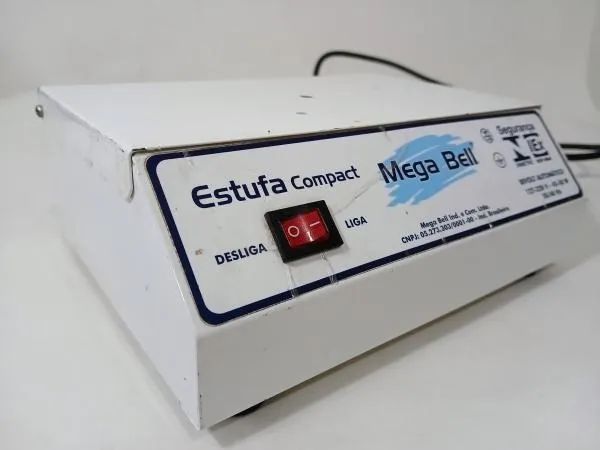 Estufa Compact Esterelizadora  Mega Bell - Medindo 21x15cm  127V - Foto 2