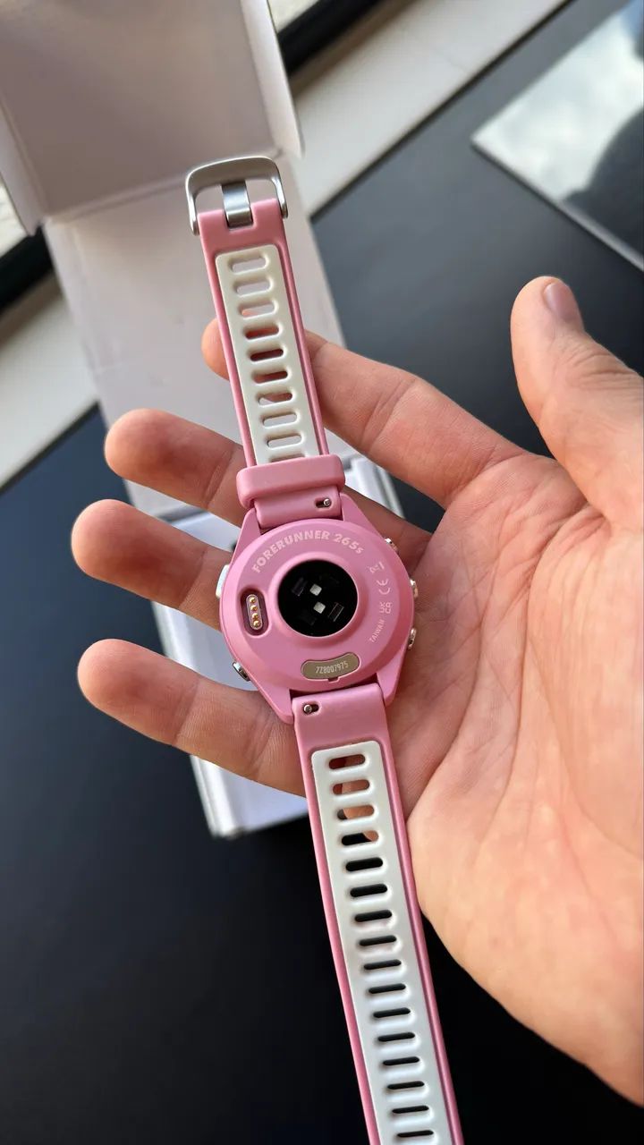 Garmin Forerunner 265S Pink  - Foto 4