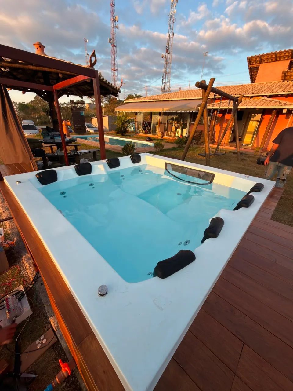 Spa de 8 lugares Premium  - Foto 3