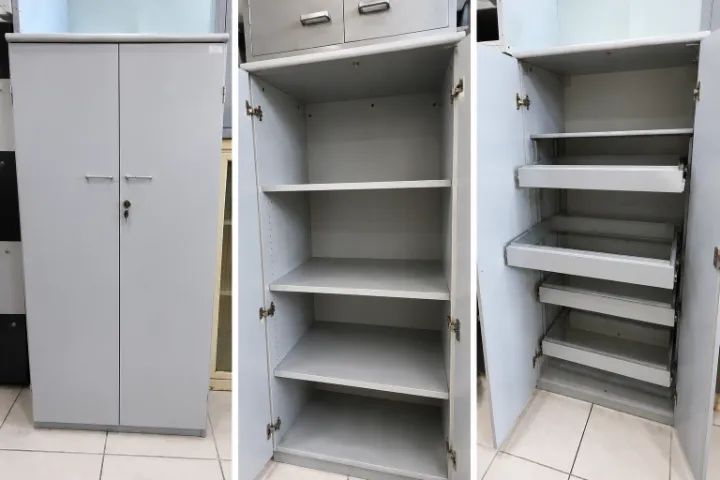 ARMÁRIO DE MADEIRA PARA ESCRITÓRIO - Foto 2