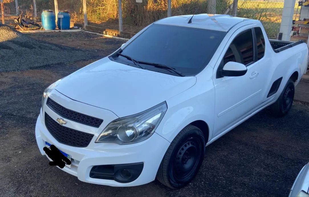 Chevrolet Montana MONTANA LS 1.4 ECONOFLEX 8V 2p 2014