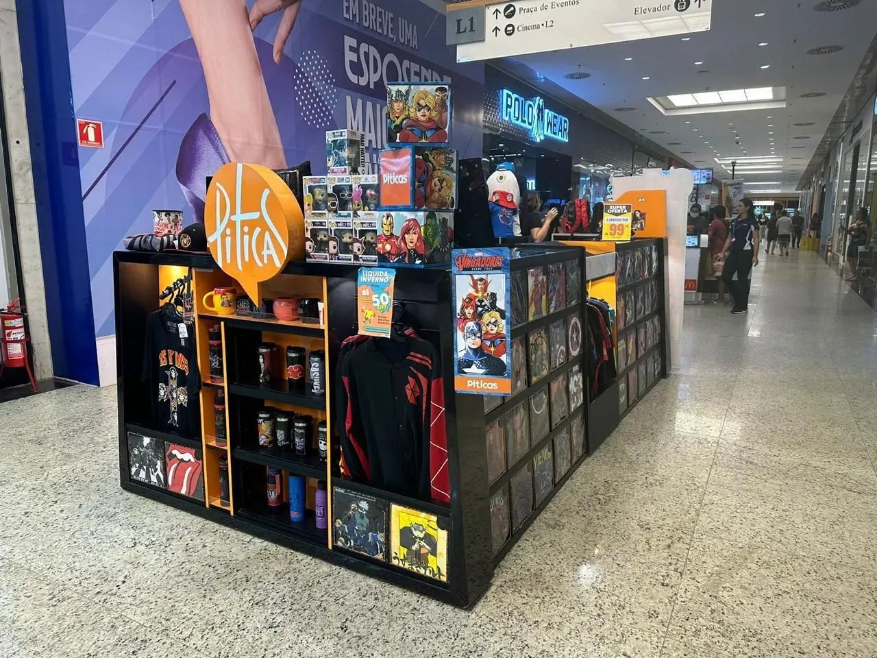 VENDO QUIOSQUE SEMINOVO 4m × 2m - Foto 3