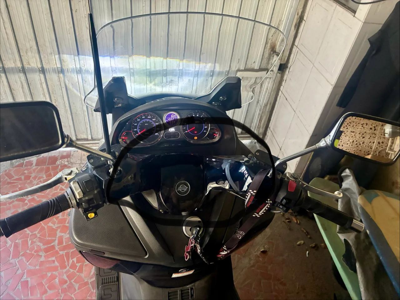 Maxsym 400I 2018 com 45 mil km! Revisada! Aceito proposta!  - Foto 2