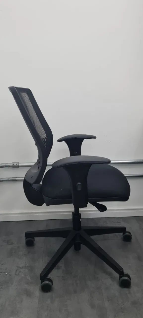 Cadeira Flexform - Uni All Black - Foto 4