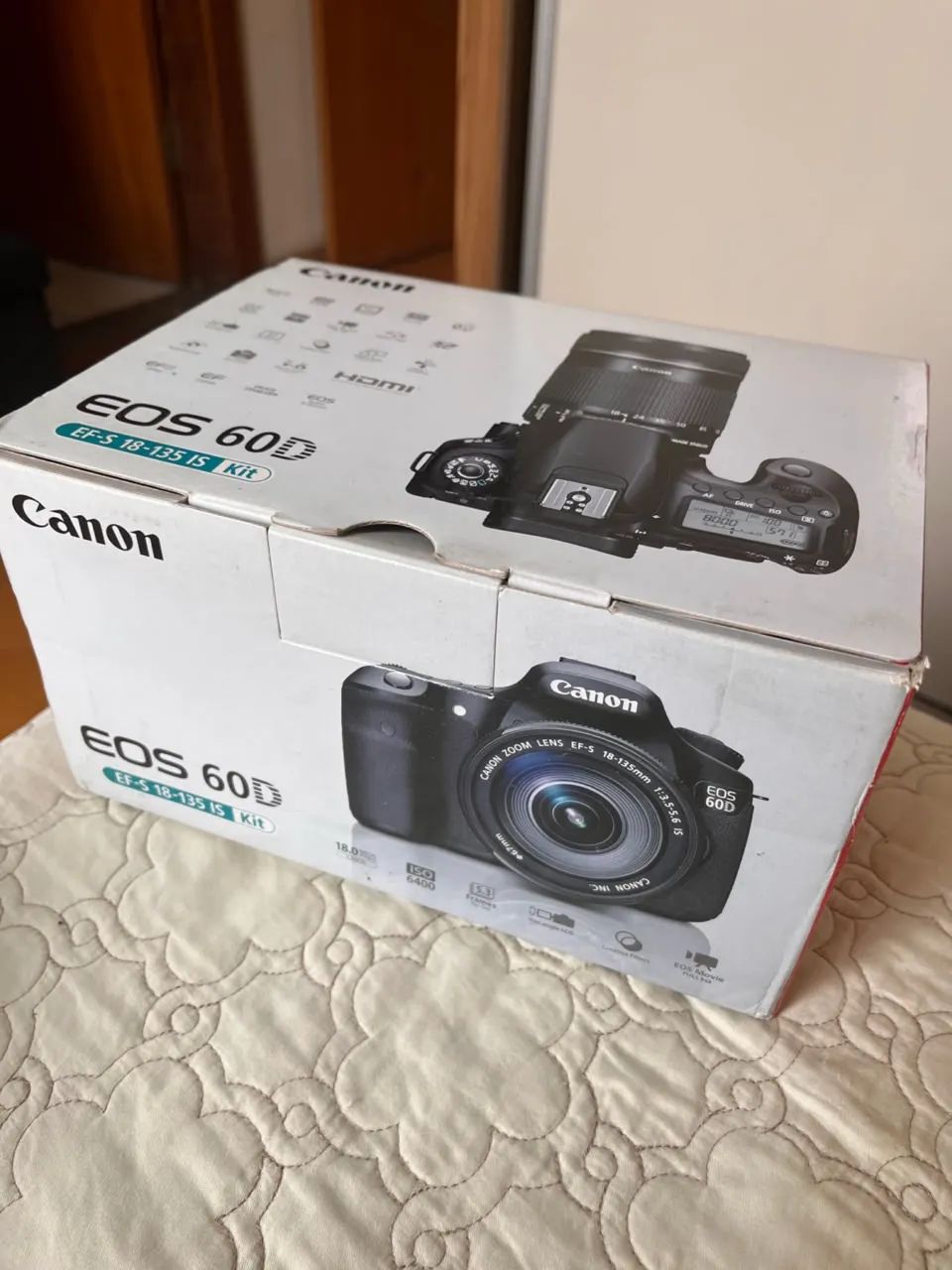 Câmera canon eos 60d - Foto 4