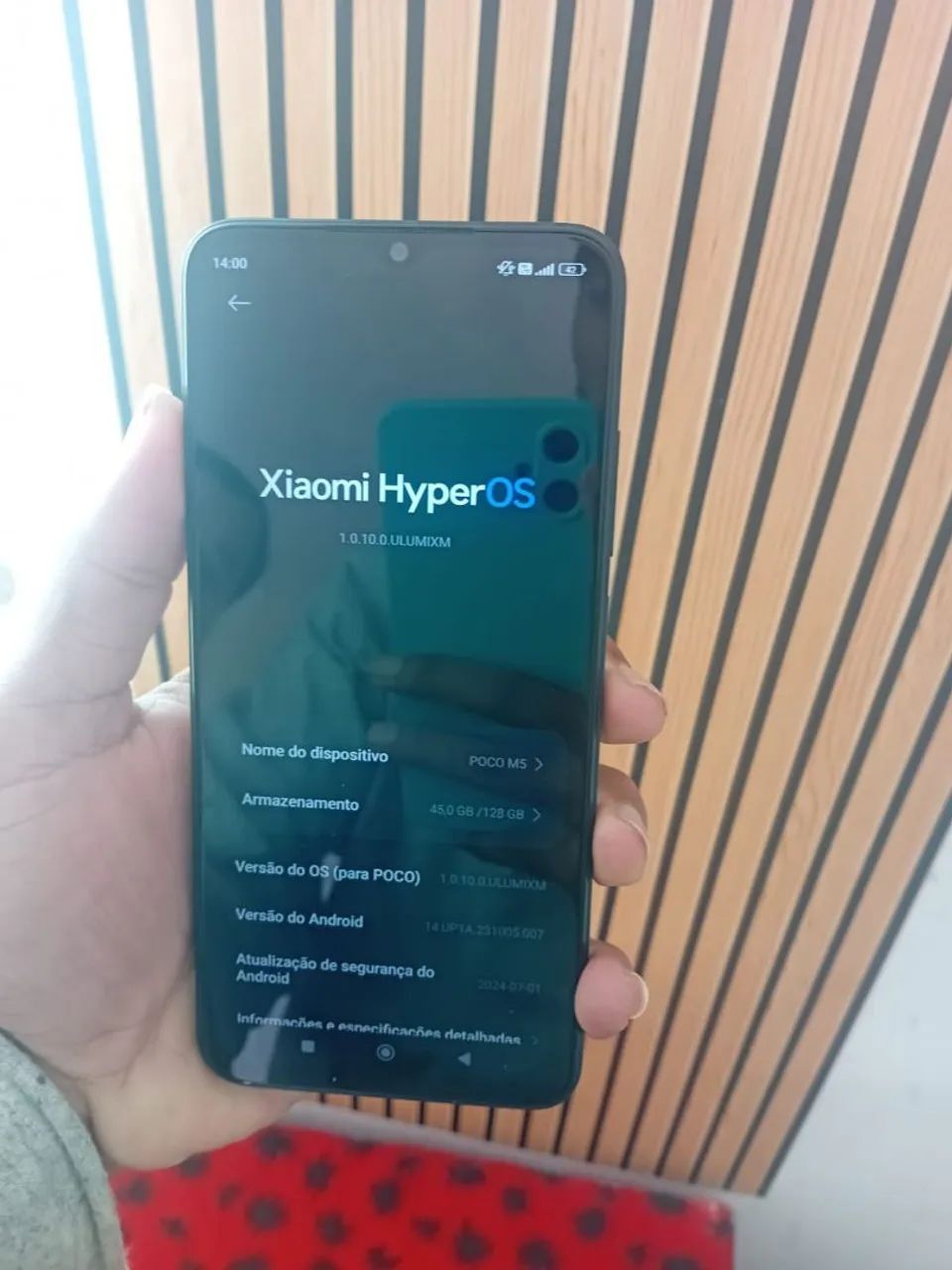 POCO M5 NOVO NFC  - Foto 3