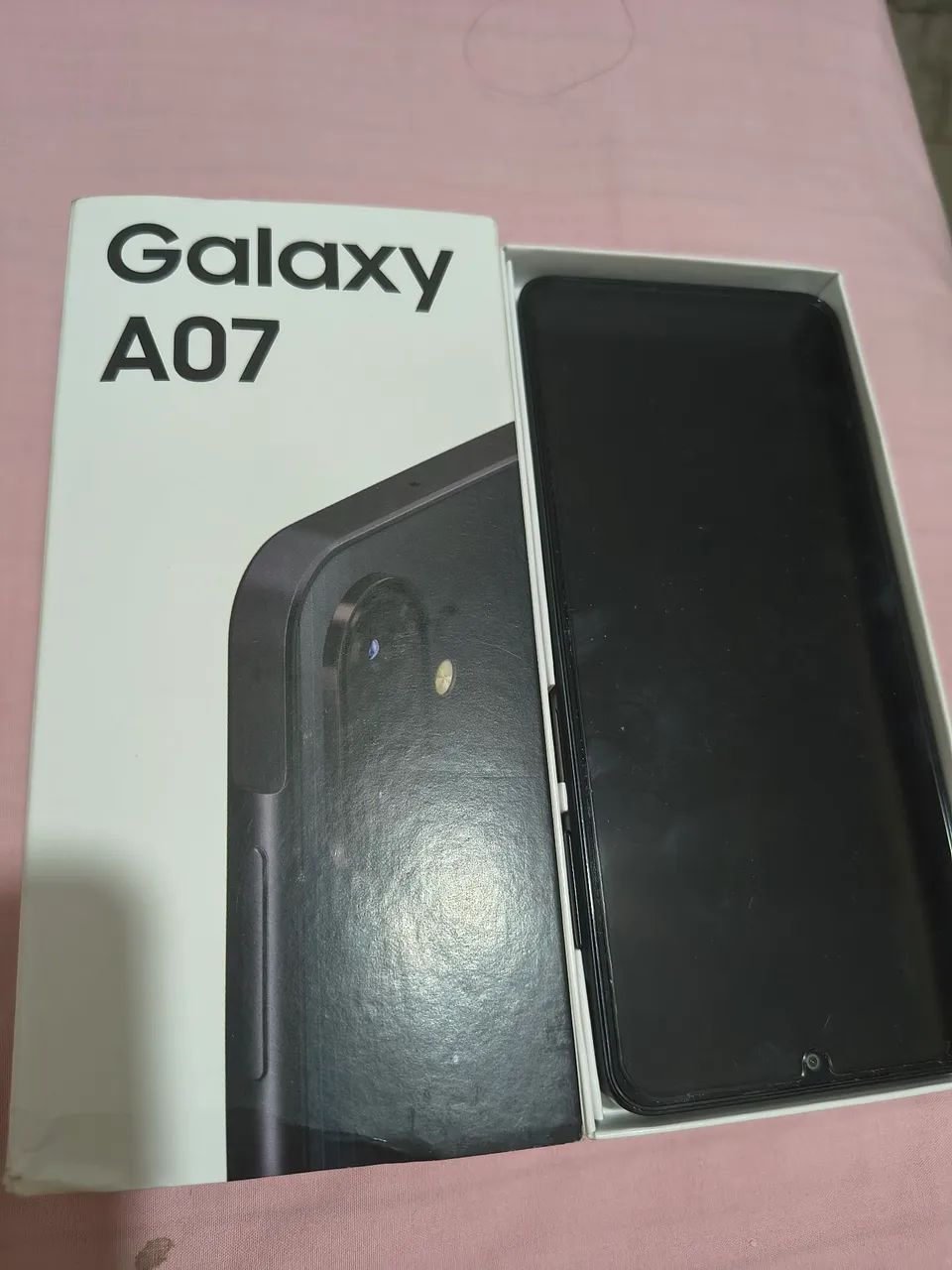 Celular Samsung Galaxy Ao7 novo na caixa 