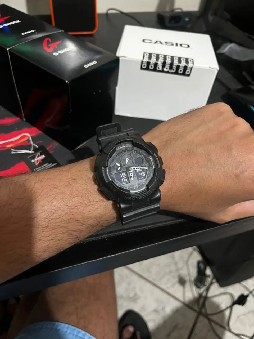 Relógio Casio G-Shock GA-100 - Foto 5