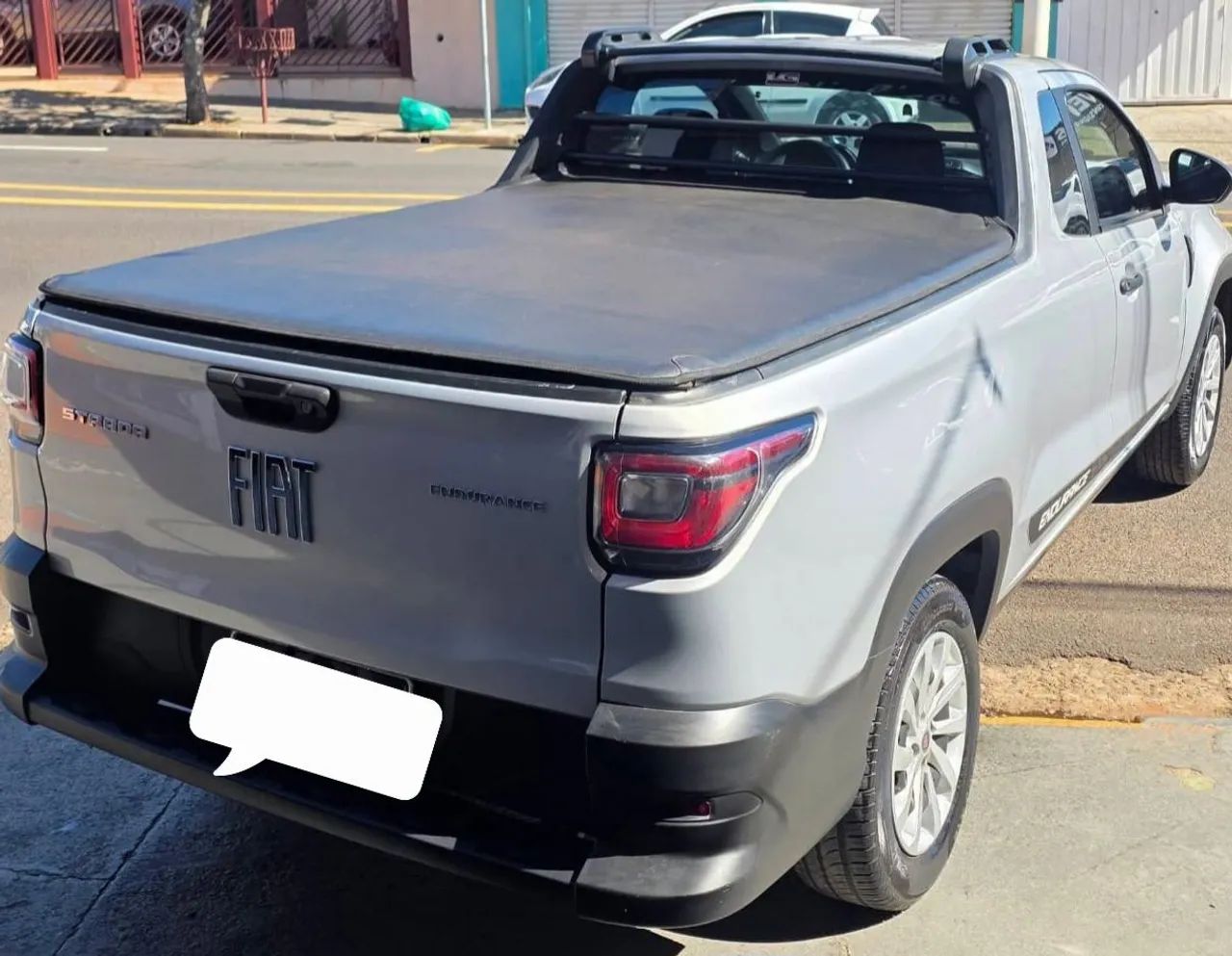 Fiat Strada Endurance 1.4 Flex 8V CS Plus 2021 - Foto 5