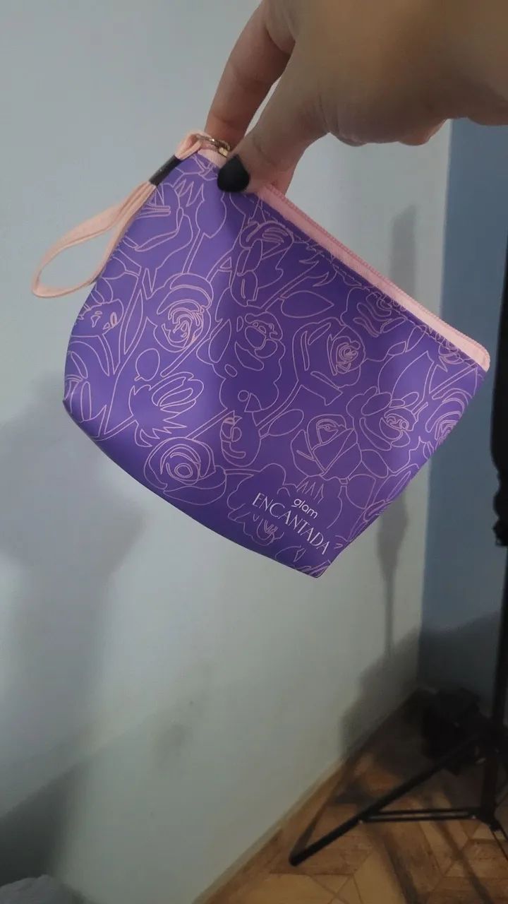 Necessaire bolsinha Glam