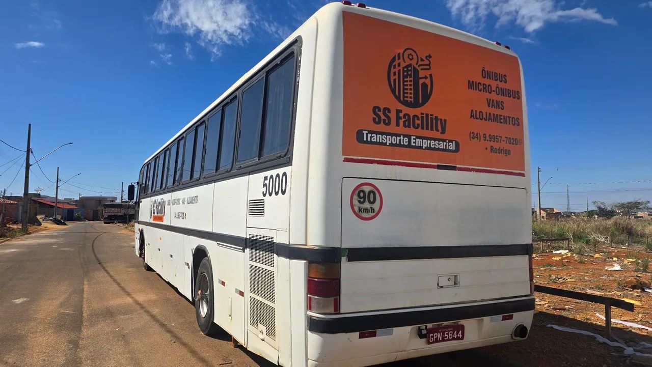 Onibus gv1000  - Foto 3
