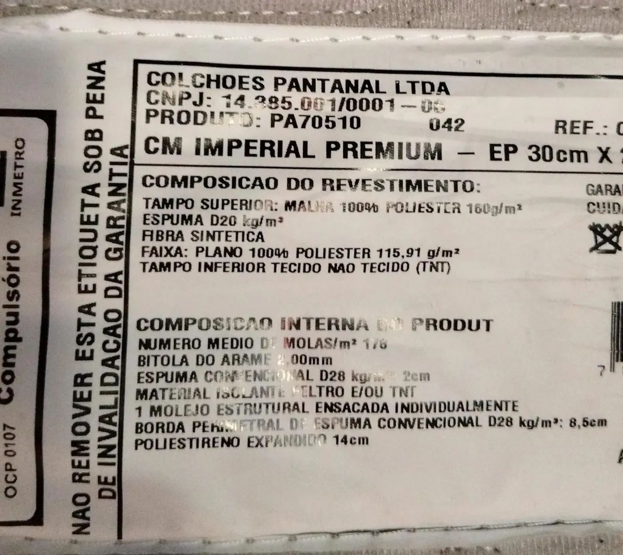 Vendo colchão super King confort  - Foto 5