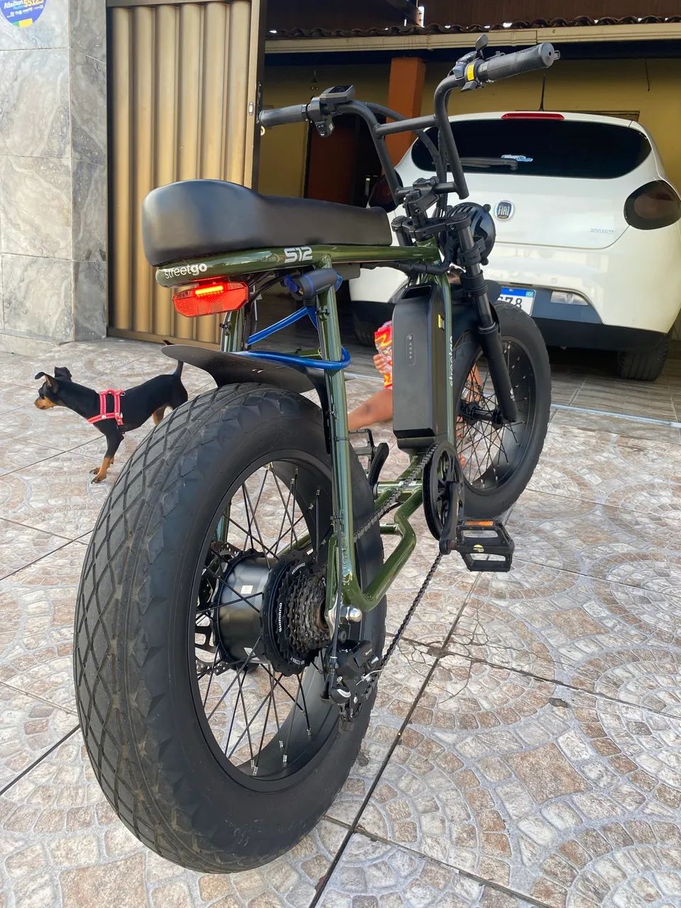 Bicicleta elétrica streetGo - Foto 4