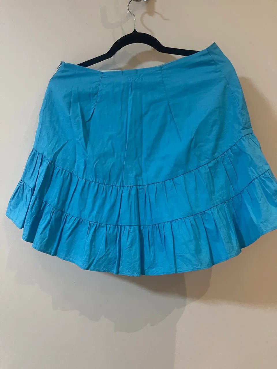 Saia linge azul - tamanho G