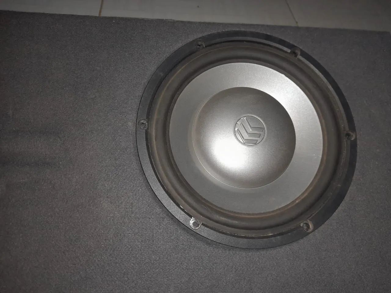Caixa de Grave slim para s10 até 2011, Pit Bull