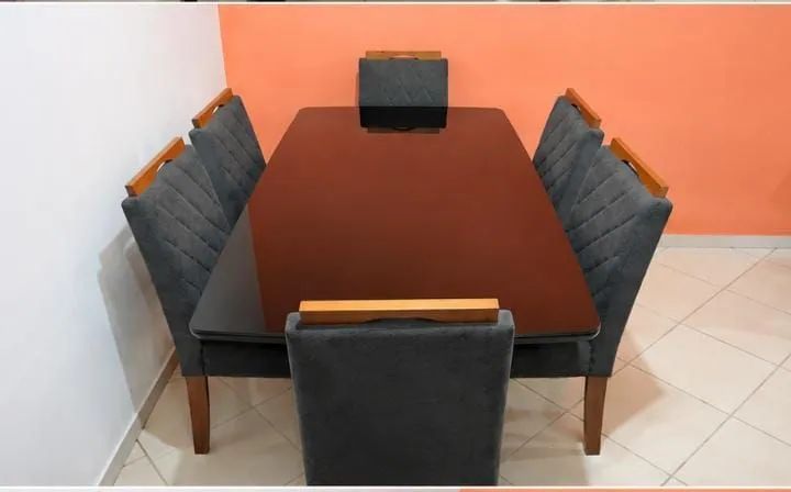 Mesa de Jantar 6 cadeiras  - Foto 3