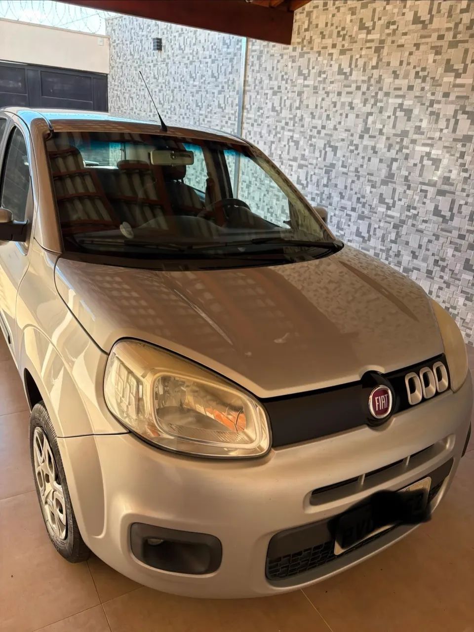 Fiat Uno Evolution 1.4 Fire Flex 8V 5P 2015 - Foto 2
