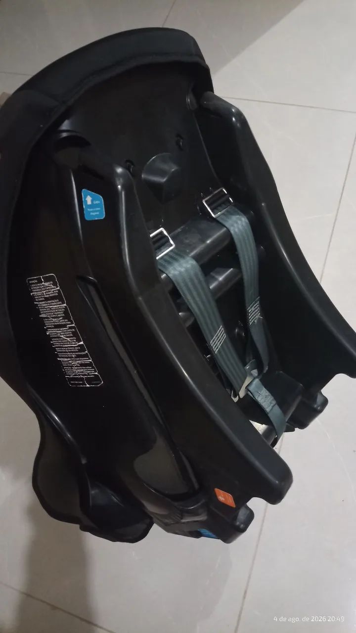 Vendo cadeirinha para bebê  - Foto 3
