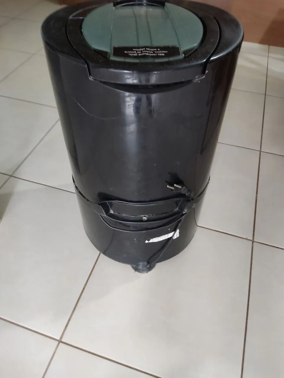 Centrífuga de roupas  - Foto 2