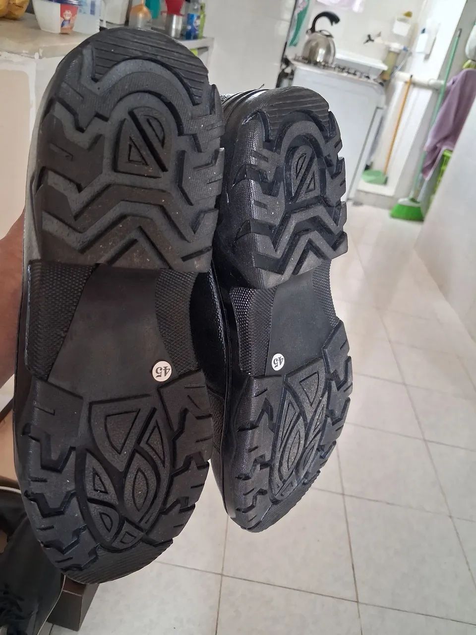 Bota masculina 45 - Foto 2