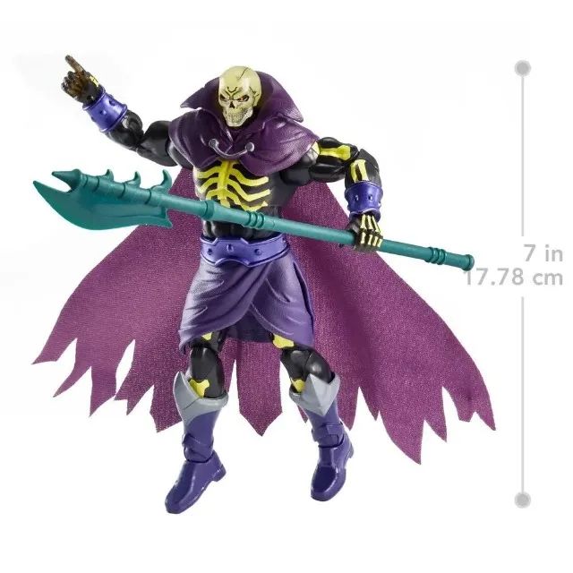 Scare Glow - Roxo - Revelation HDR33 de Mattel Masterverse Heman - Foto 5