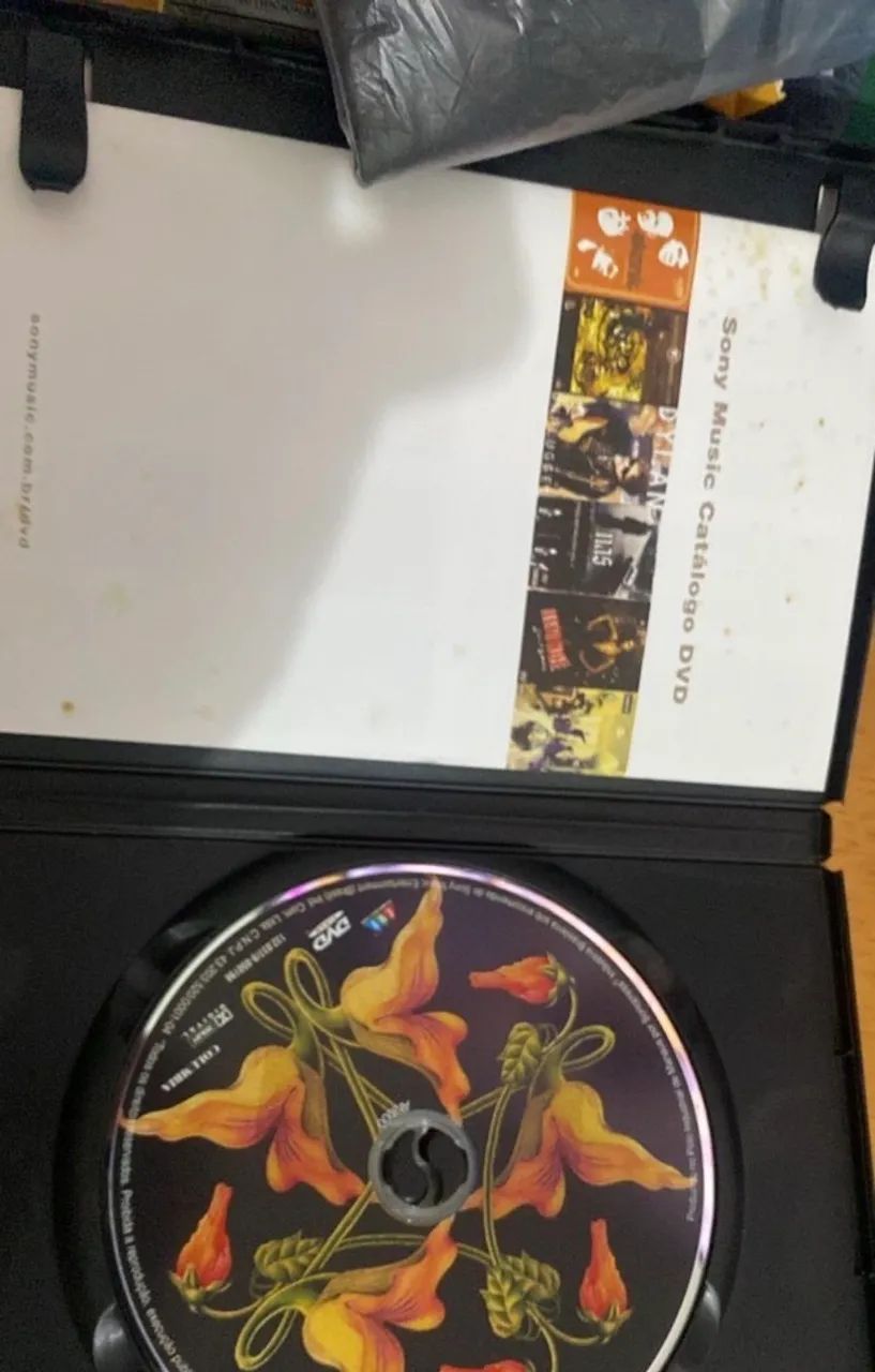 dvd  original pink floyd the wall - Foto 3