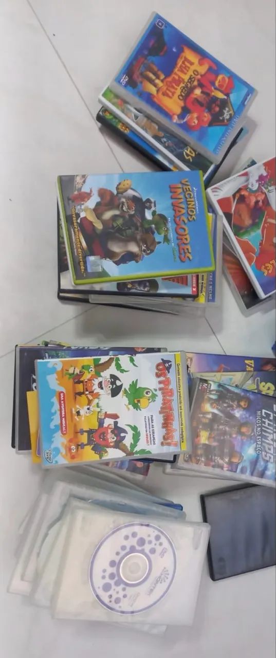 Kit dvds