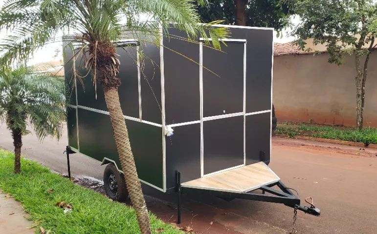 Trailer food 3x2 pronta entrega 