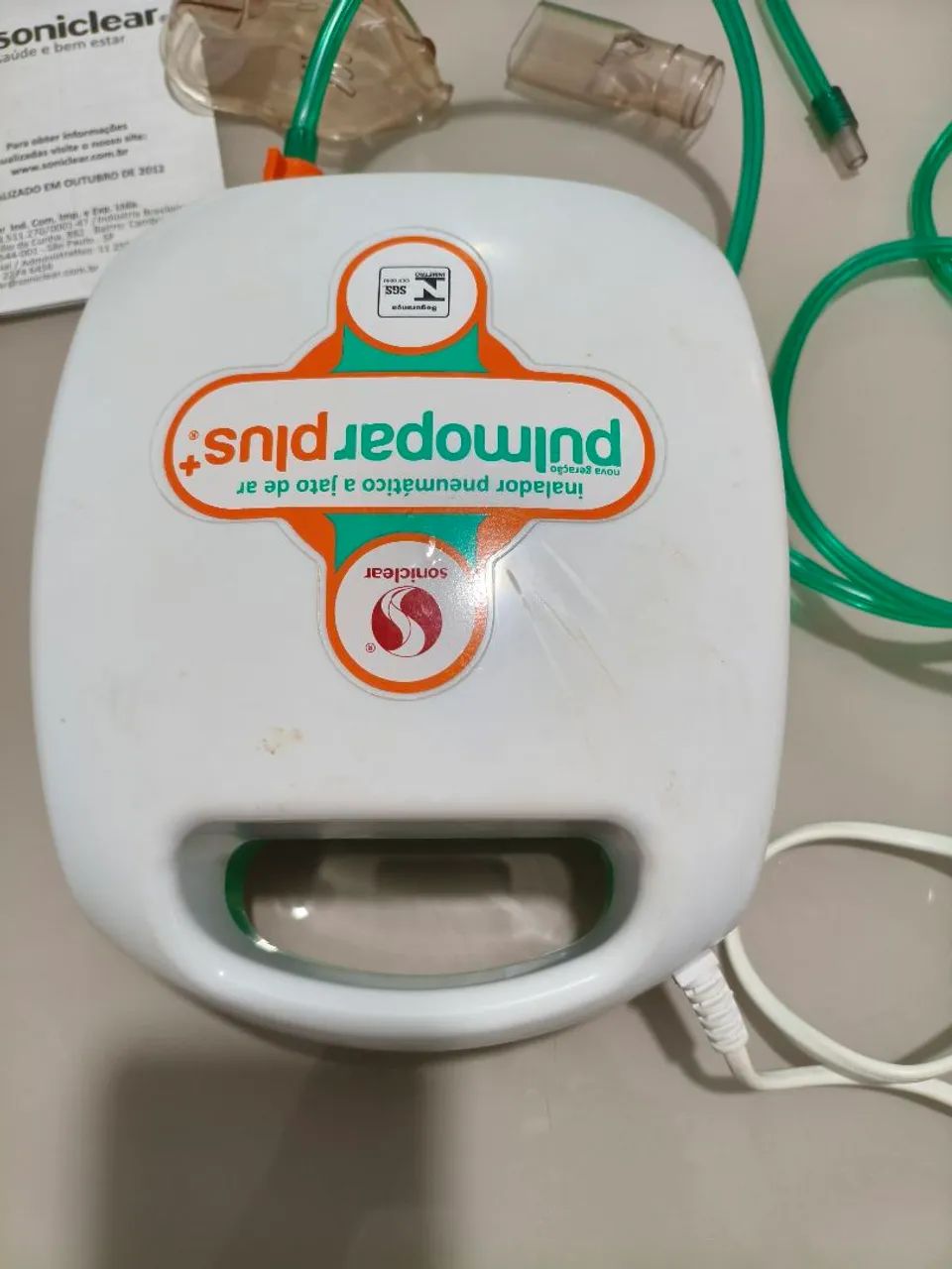 Inalador pneumático 