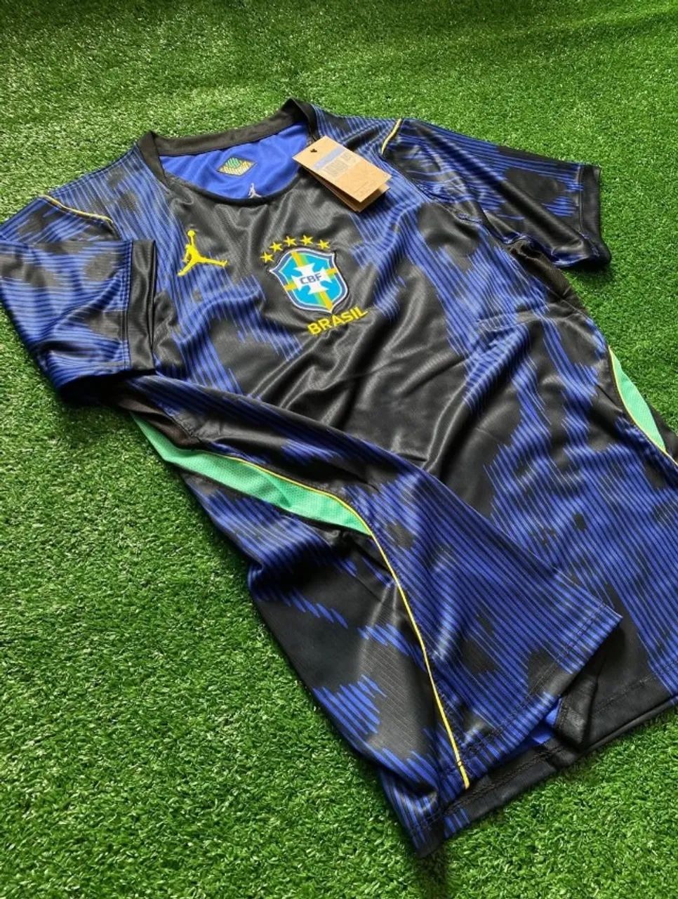 Camisa da Seleção Brasileira para a Copa do Mundo de 2026