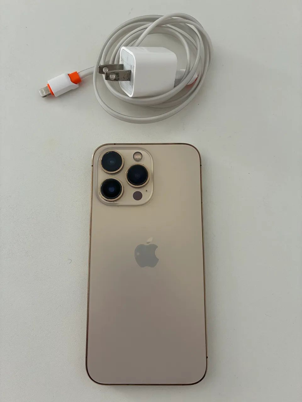 Iphone 13 pro 256gb dourado