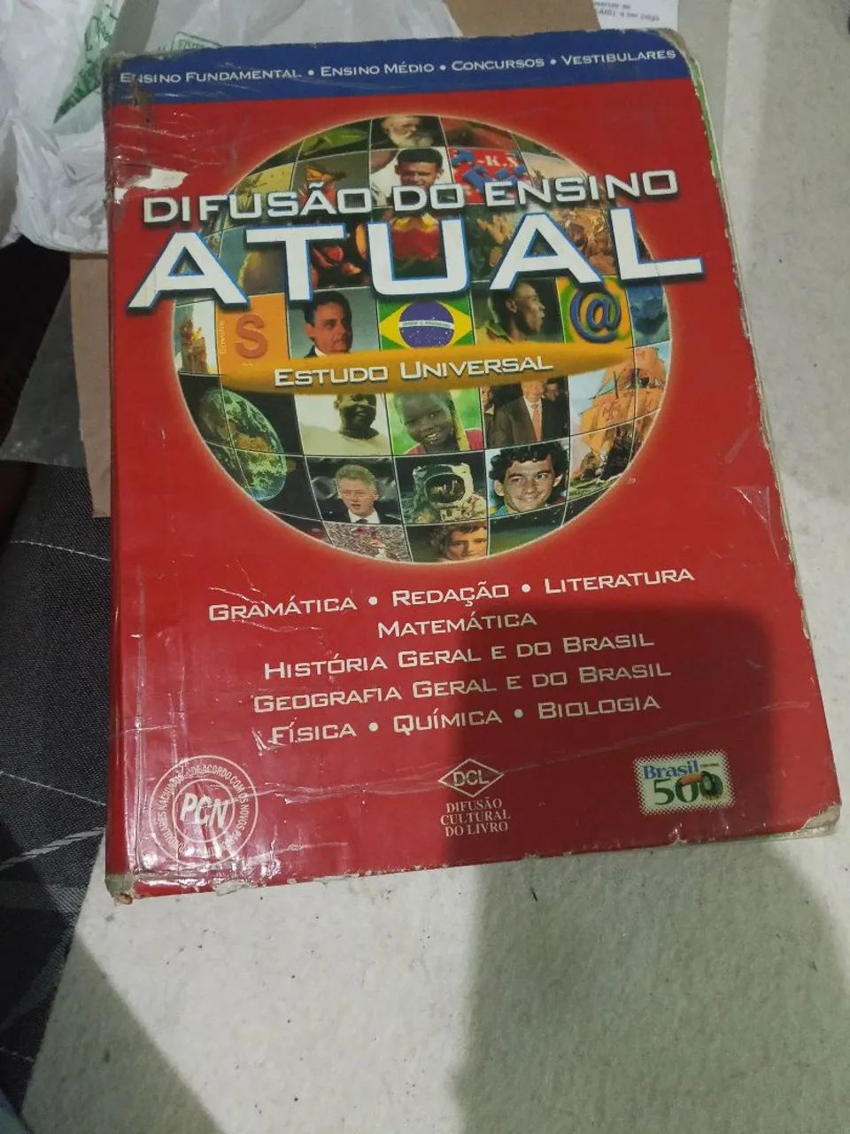 Atlas de estudo