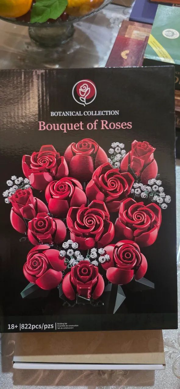 Lego rosas BricsArts