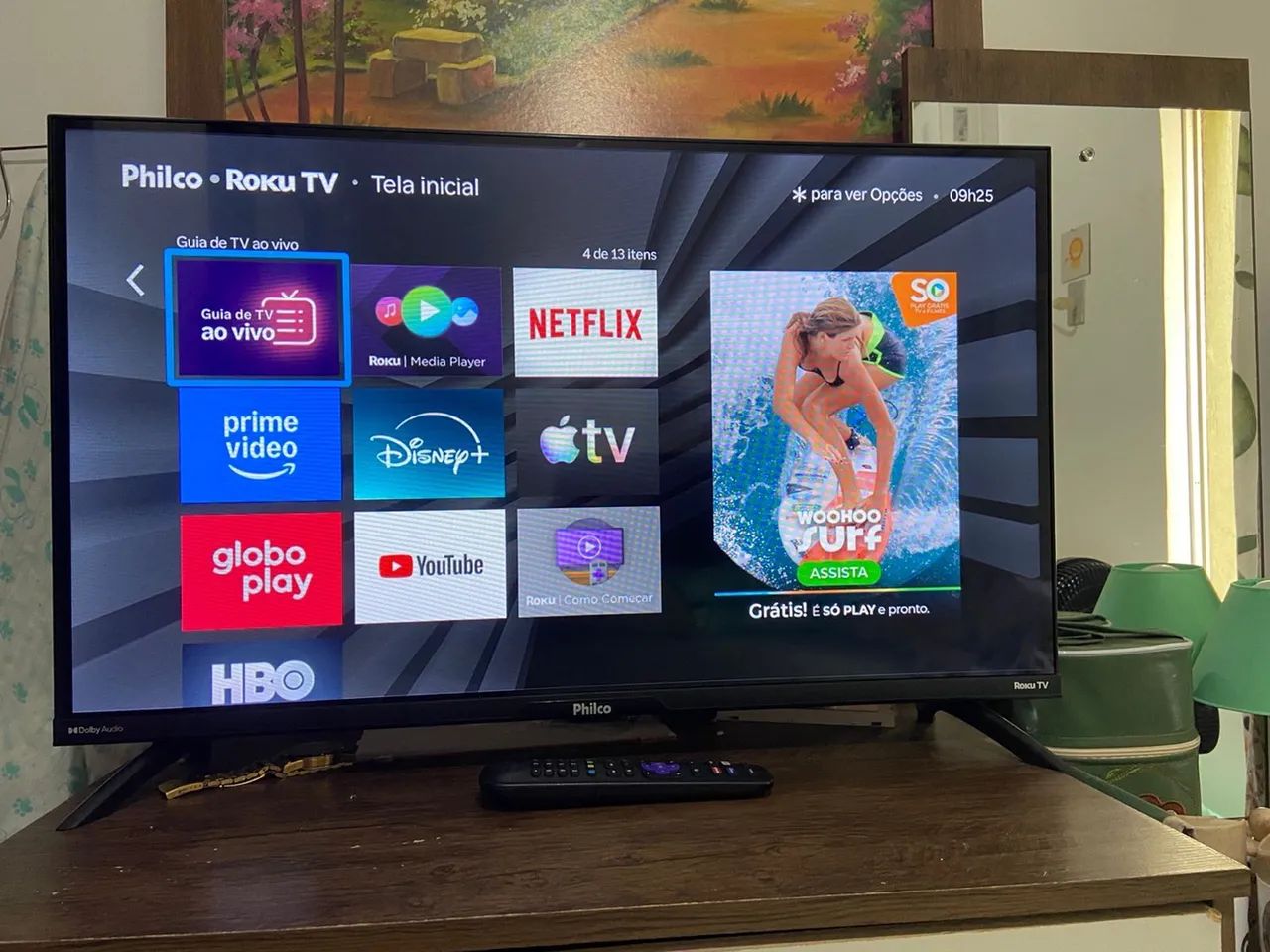 Vendo essa Tv 32 smart bem conservada e pouco tempo de uso