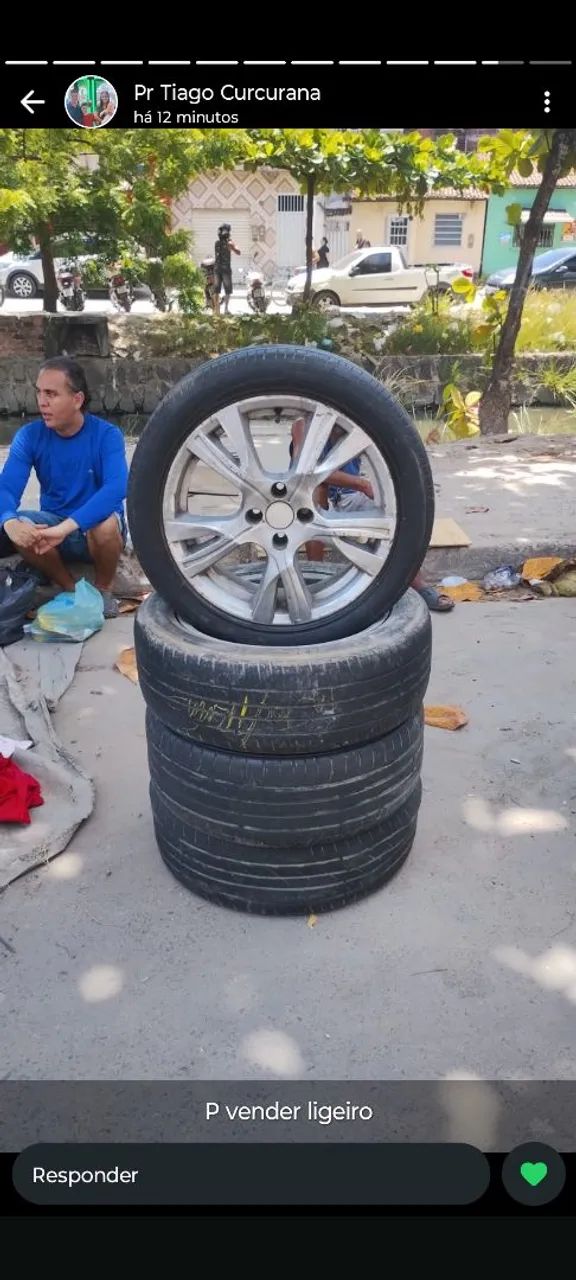 17-inch Rim for Quick Sale at a Great Price