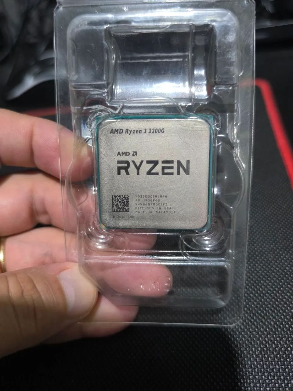 Processador Ryzen 3 3200g com CPU cooler