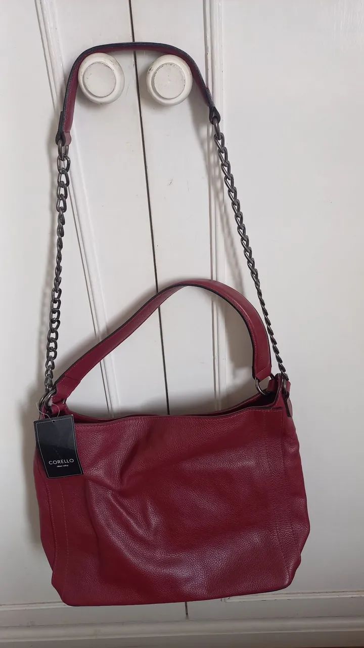 Bolsa corello nova couro  - Foto 3