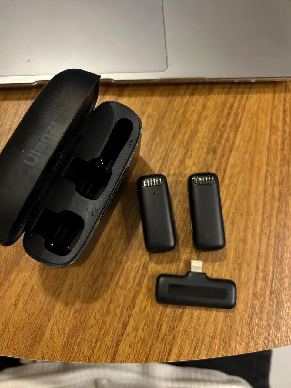 Microfone de Lapela Sem Fio Ulanzi J12 