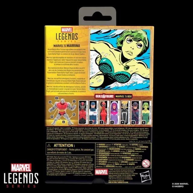 Marrina -Alpha Flight Marvel Legends - Foto 3