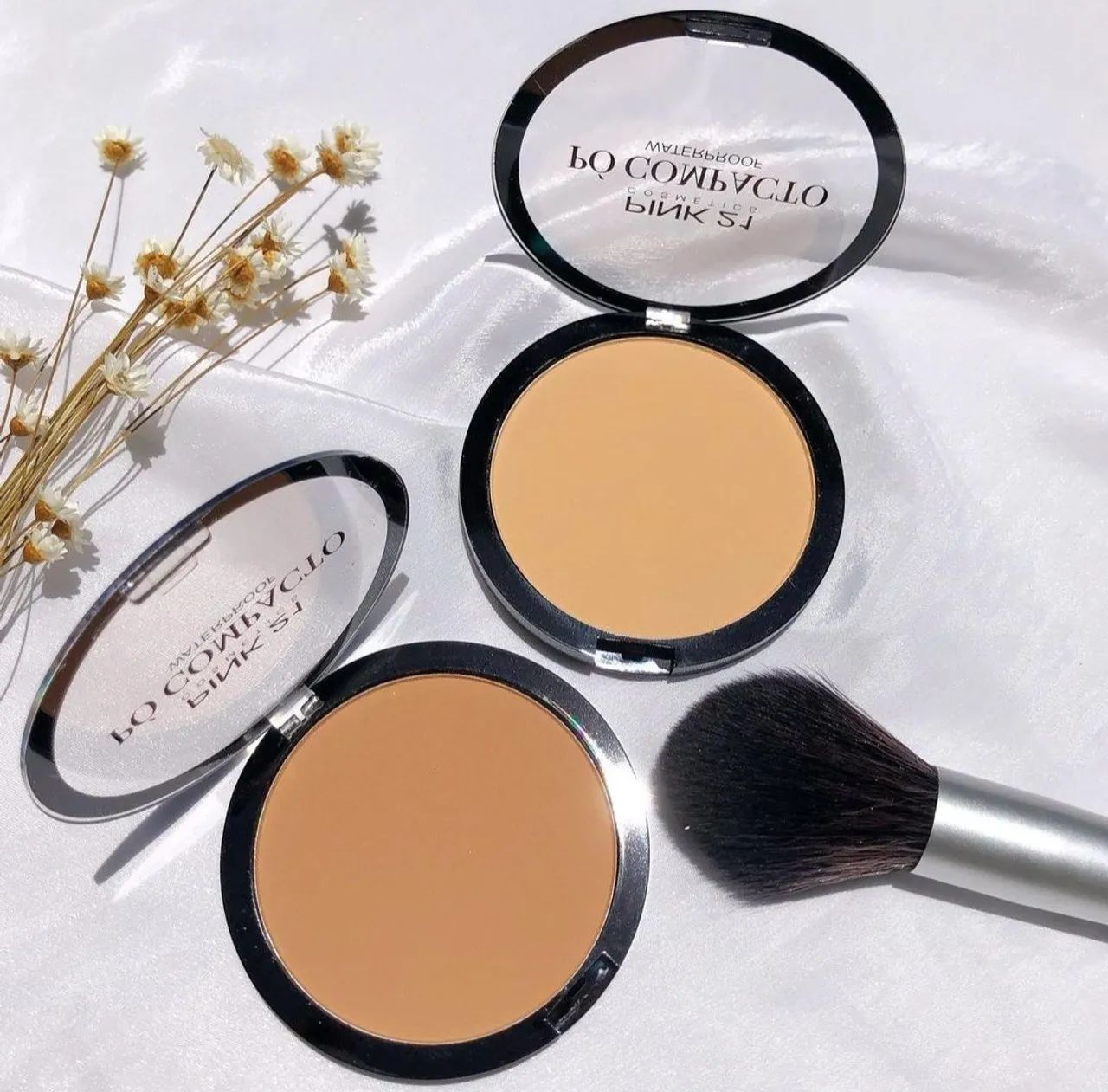 Pó Compacto Pink 21 - Foto 3