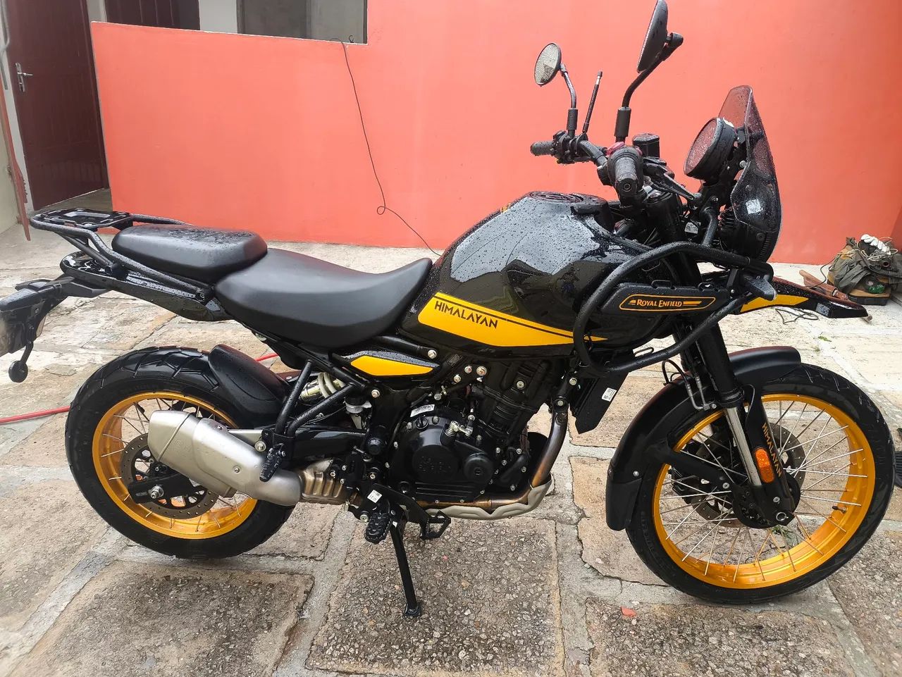 Vendo Himalayan Hanle Black  - Foto 3