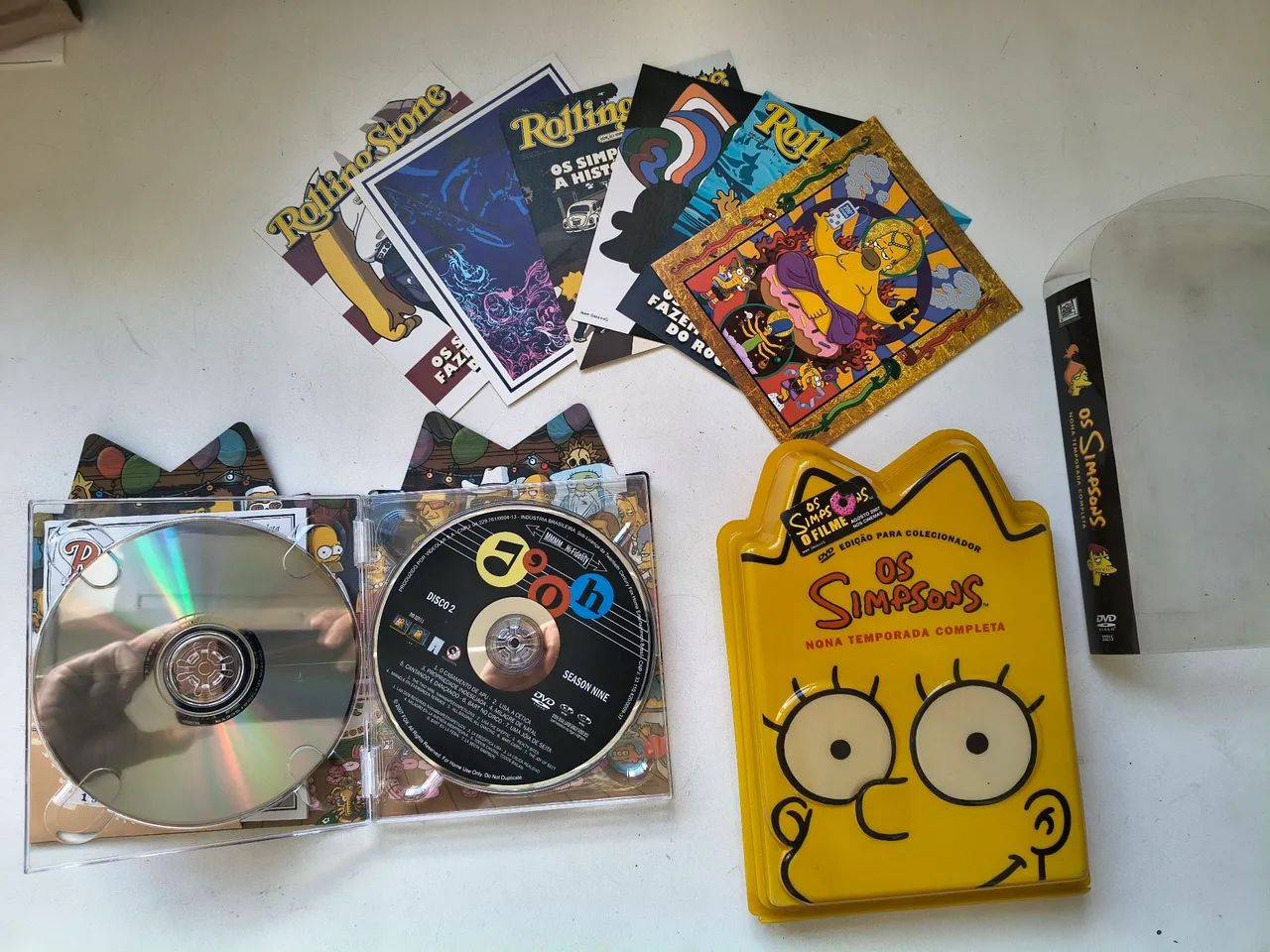 Os Simpsons 9a temporada completa  - Foto 4
